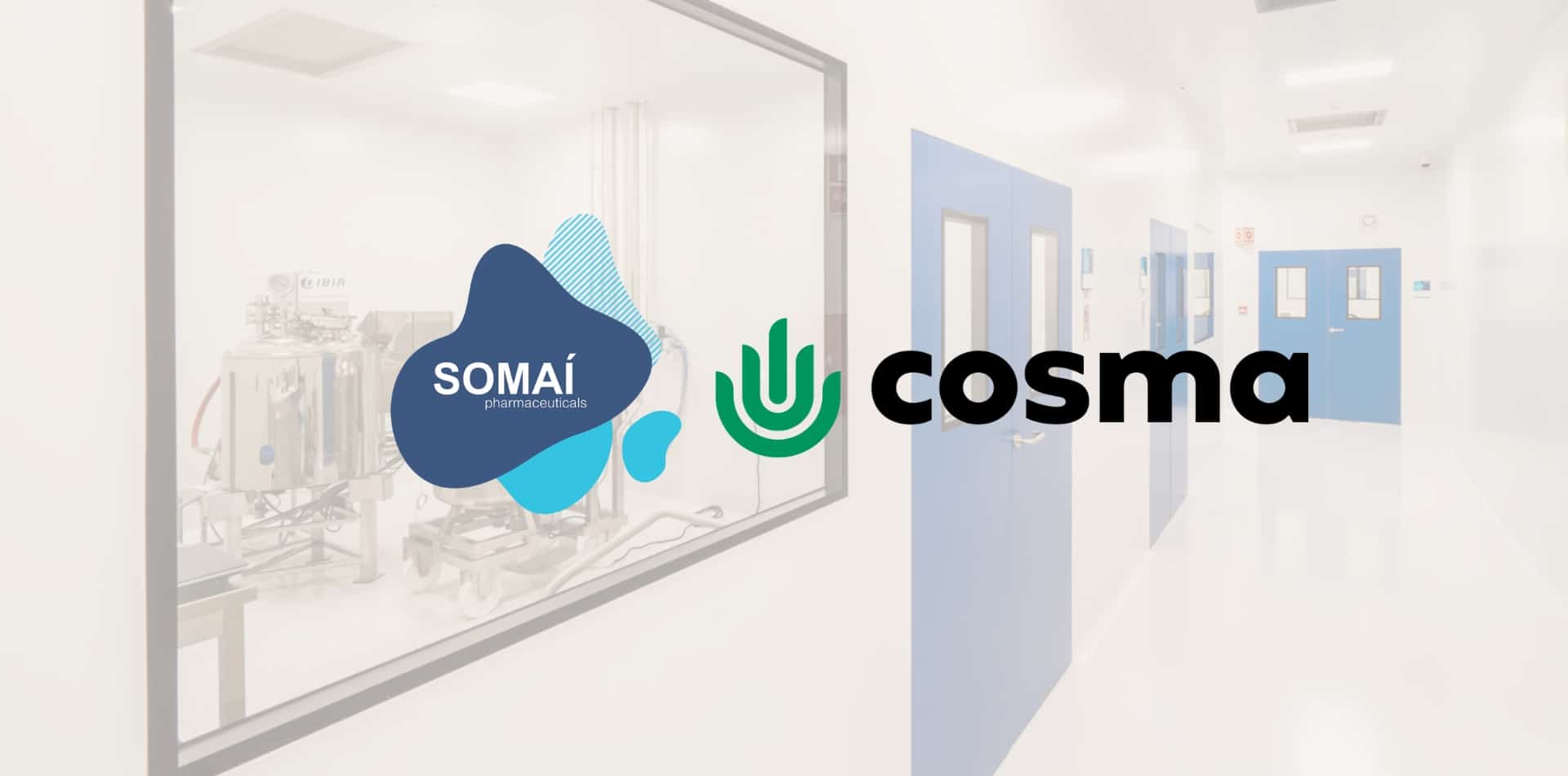 SOMAÍ Pharmaceuticals firma un contrato de suministro con Cosma Cannabis