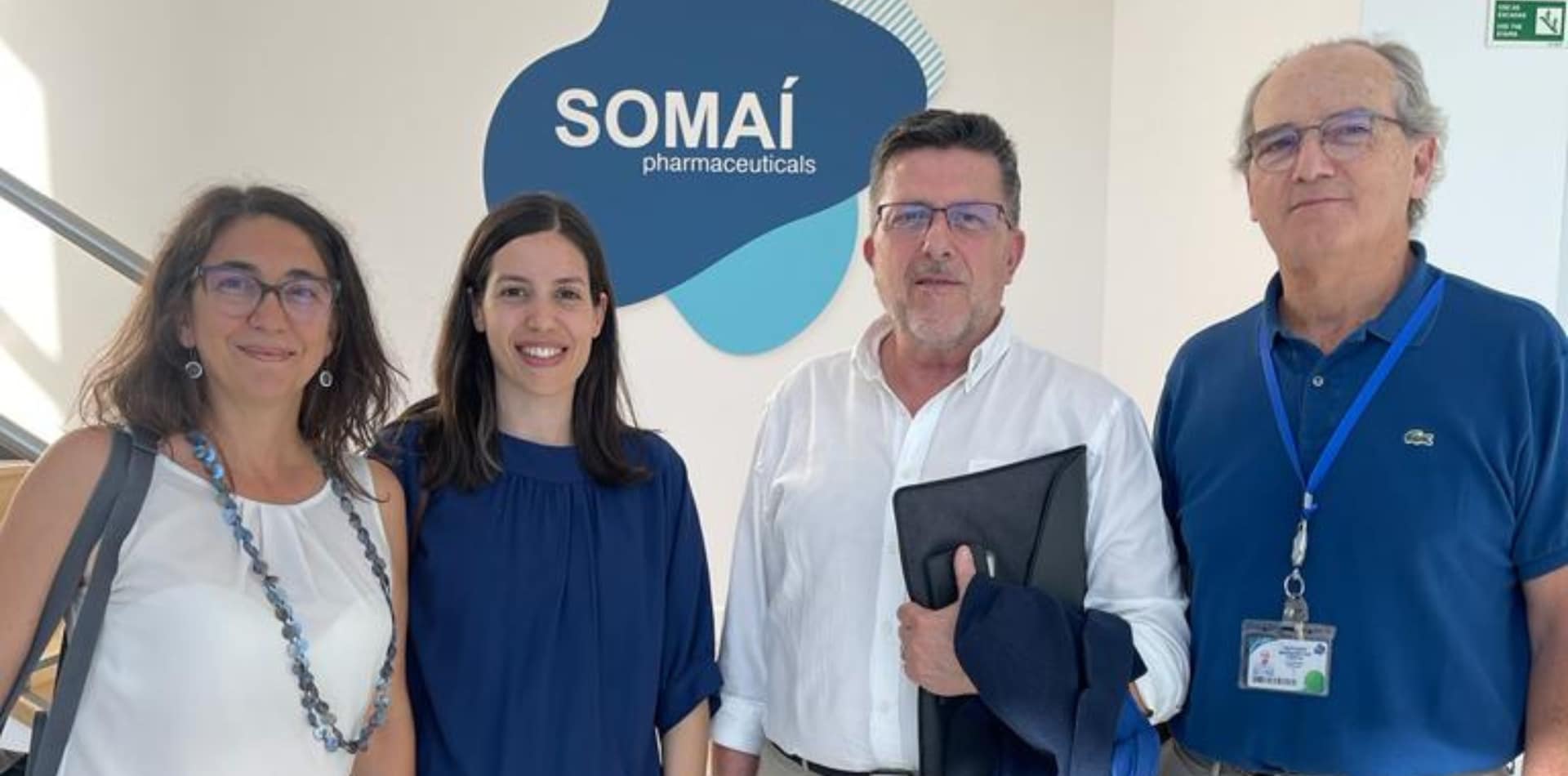 SOMAÍ Pharmaceuticals ha renovado la colaboración con la Universidad Lusófona/CBIOS para el desarrollo de formulaciones