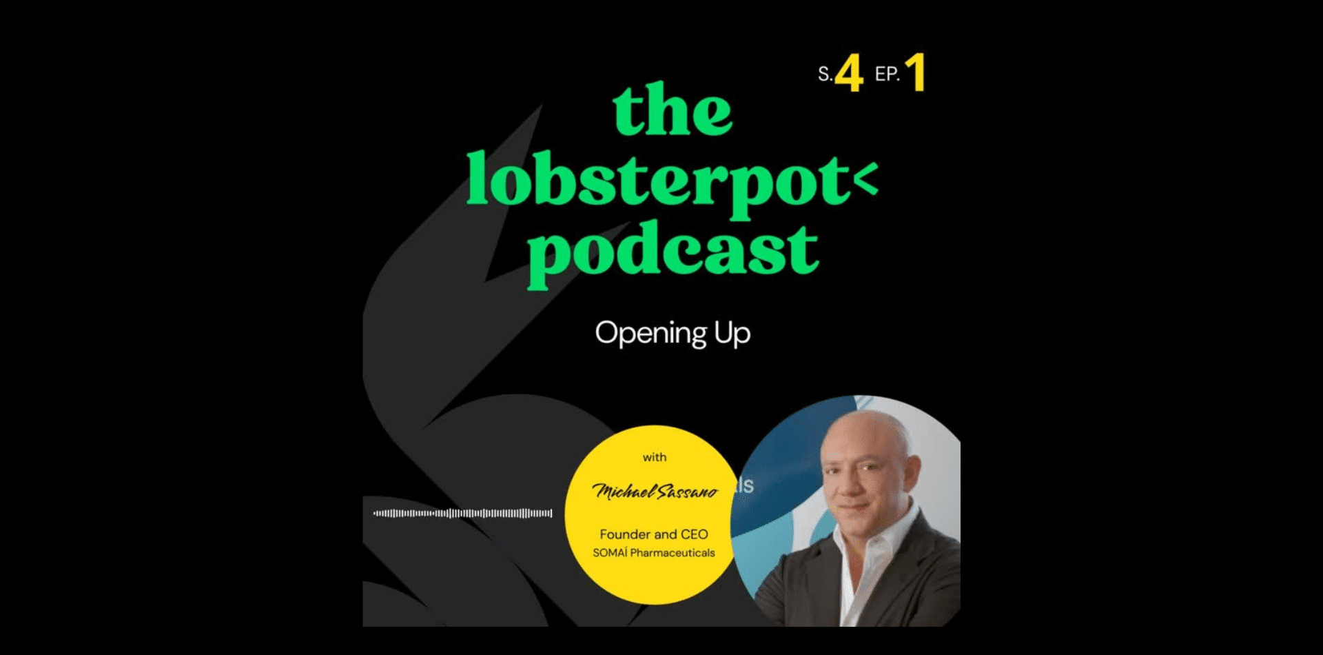 El podcast de lobsterpot S.4 EP. 1 con Michael Sassano